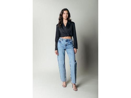 Colourful Rebel Jones Rhinestones Denim Jeans Dames - Broek, Huis en Inrichting, Woonaccessoires | Overige, Nieuw, Verzenden