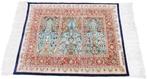 Genuine Silk Hereke Signed Carpet with Mehrab Design - Pure, Huis en Inrichting, Stoffering | Tapijten en Kleden, Nieuw