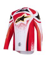 Alpinestars Jersey Techstar Nomur Gray/Red/Black, Verzenden, Nieuw met kaartje