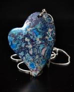 Verbazingwekkende zeer zeldzame Van Gogh jasper hanger, Verzamelen, Mineralen en Fossielen