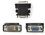 Nedis DVI-I 24+5-Pins Male naar VGA Female Adapter-Standaard, Ophalen of Verzenden, Zo goed als nieuw