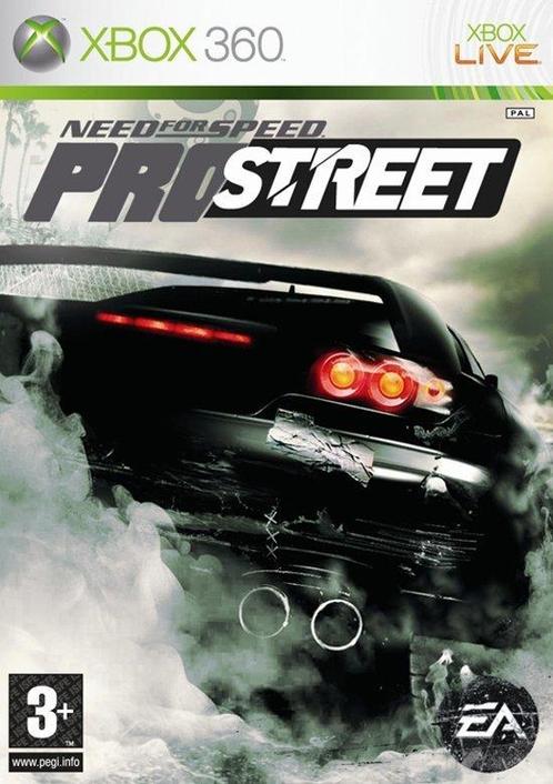 Need for speed prostreet, Spelcomputers en Games, Games | Xbox 360, Verzenden