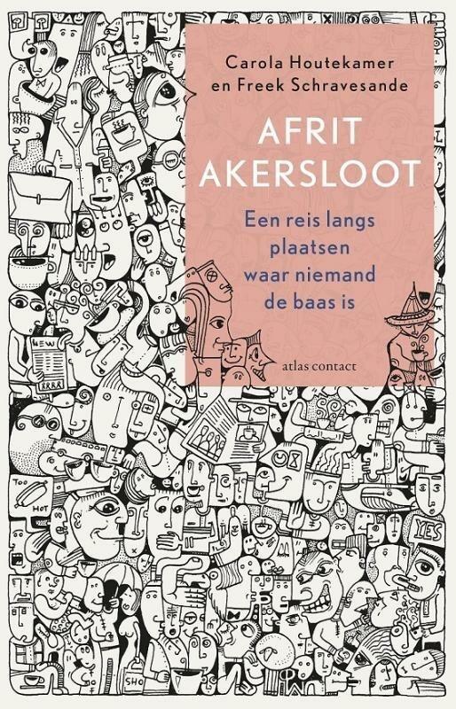Afrit Akersloot (9789045038308, Carola Houtekamer), Boeken, Overige Boeken, Nieuw, Verzenden