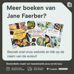 Het ultieme low carb kookboek 9789044746006 Jane Faerber, Verzenden, Zo goed als nieuw, Jane Faerber