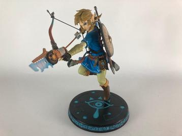 The Legend of Zelda Breath of The Wild Statuette Link beschikbaar voor biedingen