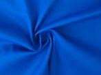 Keperkatoen stretch – Blauw, Hobby en Vrije tijd, Stoffen en Lappen, 200 cm of meer, Nieuw, Blauw, Ophalen of Verzenden