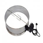 BBQ Rotisserie Ring RVS 57 CM (past op Weber), Verzenden, Nieuw