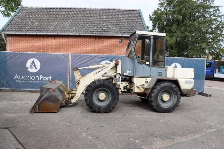 Veiling: Wiellader Atlas AR72 C Diesel 1993, Zakelijke goederen, Machines en Bouw | Kranen en Graafmachines, Wiellader of Shovel