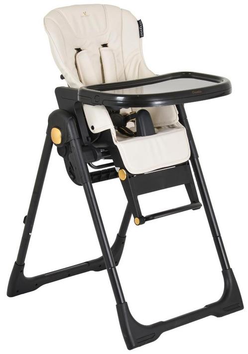 Cangaroo Tiramisu Beige 2-in-1 Kinderstoel 13780, Kinderen en Baby's, Kinderstoelen, Inklapstoel, Nieuw, Verzenden