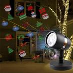 LED Kerst Projector met Bewegende Kerst Patronen –, Nieuw, Verzenden