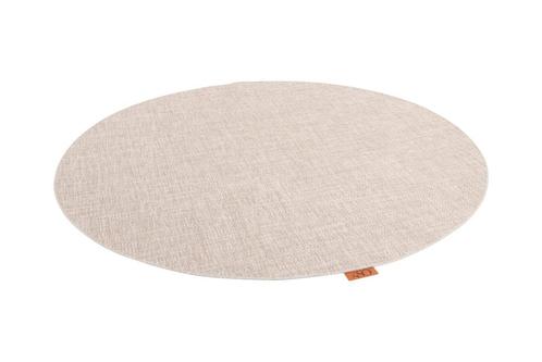 4 Seasons Outdoor rug/karpet Ø200 cm. - Oyster, Tuin en Terras, Tuinmeubel-accessoires, Nieuw, Verzenden