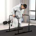 TRUUSK Dip Barren Bars 2er Set Antislip Dip Station 80-100 C, Sport en Fitness, Fitnessmaterialen, Verzenden, Nieuw