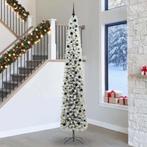 vidaXL Kunstkerstboom Groen 300 cm PVC en Staal en Kunststof, Diversen, Kerst, Verzenden, Nieuw