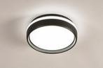 Rietveld Licht - Kleine zwarte plafondlamp
