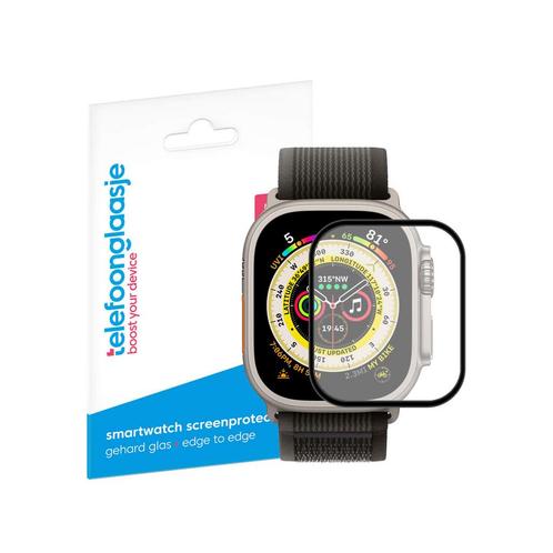 Screenprotector voor Apple Watch Ultra/Ultra 2, Telecommunicatie, Mobiele telefoons | Toebehoren en Onderdelen, Bescherming, Nieuw