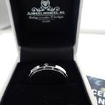 18 karaat witgouden dames ring; Piaget | 0,02 ct. Diamant, Gebruikt, Overige kleuren, 19 tot 20, Ophalen of Verzenden