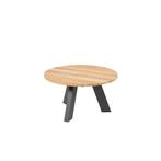 4 Seasons Cosmic loungetafel Ø65 x 35 cm - teak, Verzenden, Nieuw