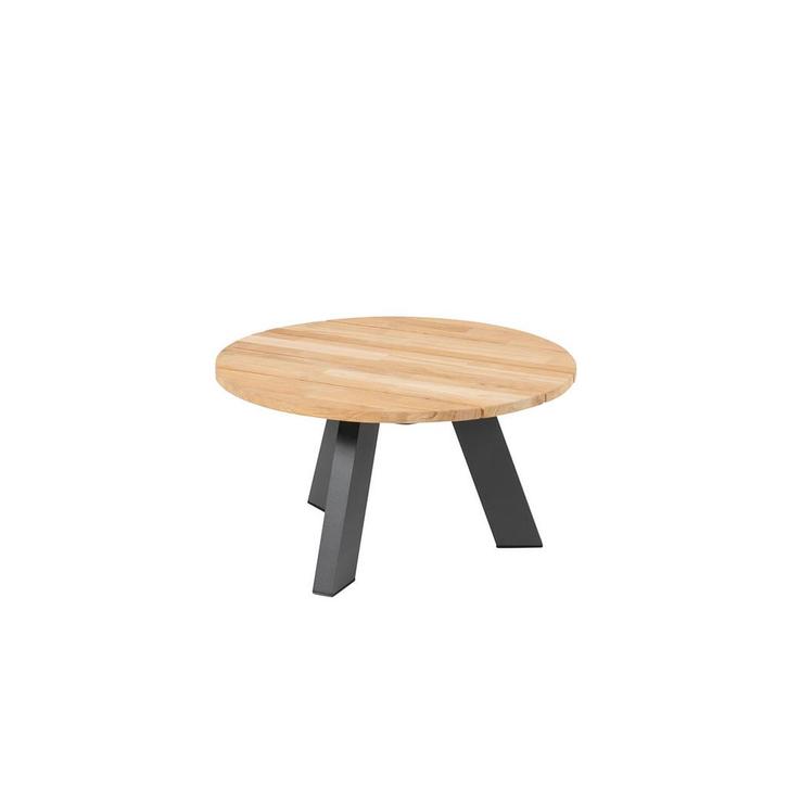 4 Seasons Cosmic loungetafel Ø65 x 35 cm - teak, Tuin en Terras, Tuinsets en Loungesets, Verzenden