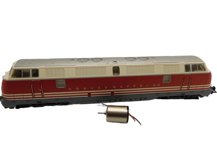 micromotor HMT004 motor ombouwset voor Märklin / Trix  DB, Hobby en Vrije tijd, Modeltreinen | H0, Gelijkstroom, Overige typen