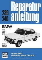 Reparaturanleitung BMW 1502/1602/1802/2002/2002A/2002TI/2002, Auto diversen, Handleidingen en Instructieboekjes, Verzenden