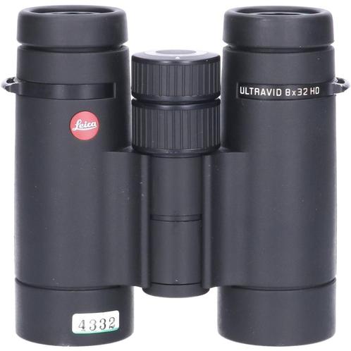 Tweedehands Leica Ultravid 8x32 HD CM4332, Audio, Tv en Foto, Optische apparatuur | Verrekijkers, 8 tot 12x, Overige typen, Gebruikt
