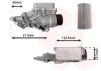OLIEKOELER VOOR MERCEDES BENZ C-KL W203 2000-2006 2721800110, Ophalen of Verzenden, Nieuw