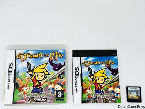 Nintendo DS - Drawn To Life - FAH, Spelcomputers en Games, Games | Nintendo DS, Gebruikt, Verzenden