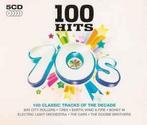 cd - Various - 100 Hits 70s, Zo goed als nieuw, Verzenden