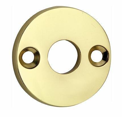 SKG krukrozet binnenzijde Elegant messing ongelakt, Doe-het-zelf en Verbouw, Hang- en Sluitwerk, Nieuw, Ophalen of Verzenden