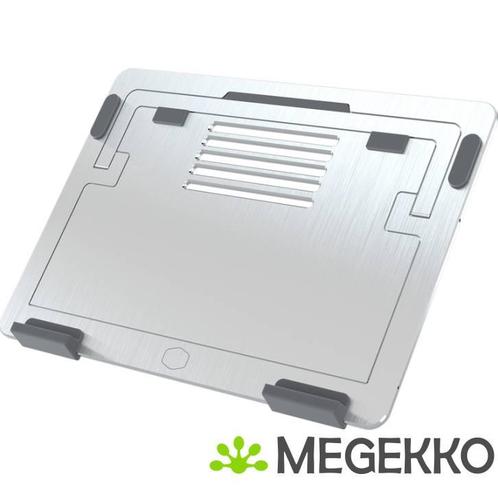 CoolerMaster ErgoStand Air 39,6 cm (15.6 ) Zilver, Computers en Software, Windows Laptops, Nieuw, Verzenden