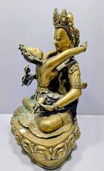 Tantrisch bronzen beeld, Yab-Yum-godheid in heilige