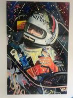 Eric Jan Kremer - Mario Andretti concentratie voor de race, Nieuw