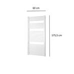 Designradiator Plieger Roma 941 Watt Zijaansluiting 175,5x60, Ophalen of Verzenden, Nieuw