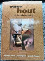Handboek hout en houtbewerking, Boeken, Techniek, Jordi Vigué , Verzenden, Nieuw, Overige onderwerpen