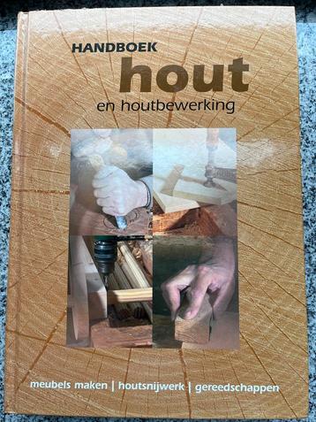 Handboek hout en houtbewerking beschikbaar voor biedingen