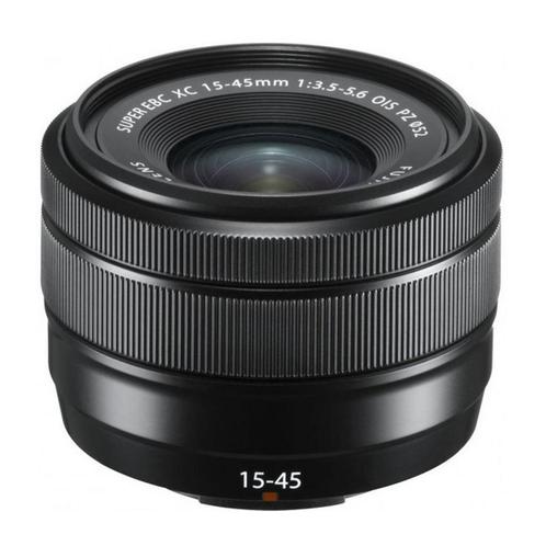 Fujifilm XC 15-45mm F3.5-5.6 OIS PZ Zwart (Bulk), Audio, Tv en Foto, Fotografie | Lenzen en Objectieven, Groothoeklens, Nieuw