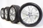 Mercedes C Klasse W205 17 inch velgen + Winterbanden Bridges, Gebruikt, Velg(en), 17 inch, Winterbanden