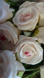 Foam rose elegant 5cm. 5pc bundel lichtrose likje rood, Ophalen of Verzenden, Nieuw