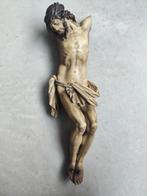Escuela española (XIX) - sculptuur, Corpus Christi - 43 cm -, Antiek en Kunst