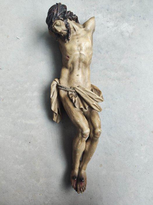 Escuela española (XIX) - sculptuur, Corpus Christi - 43 cm -, Antiek en Kunst, Kunst | Niet-Westerse kunst