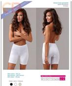 Katoenen korte legging in WIT kleur met zachte elastische, Kleding | Dames