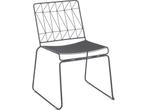 Mica Decorations Bueno Tuinstoel - L53 x B55 x H77 cm -, Tuin en Terras, Tuinsets en Loungesets, Verzenden, Nieuw