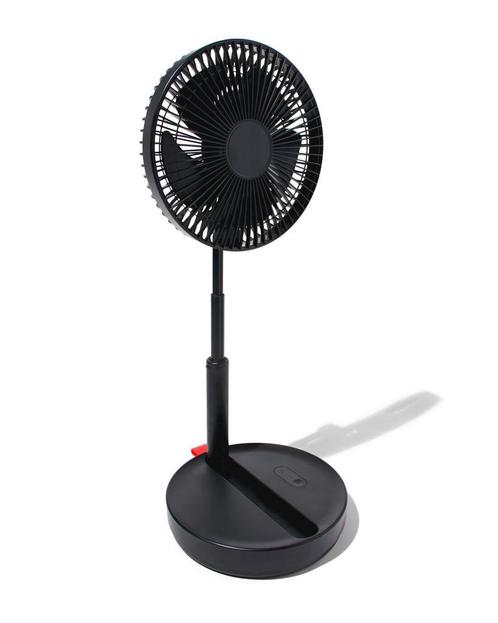 HEMA Opvouwbare tafelventilator draadloos Ø21cm, Witgoed en Apparatuur, Airco's, Nieuw, Verzenden