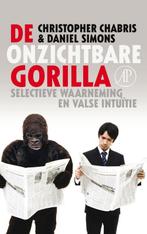 De onzichtbare gorilla 9789029575041 Christopher Chabris, Boeken, Verzenden, Gelezen, Christopher Chabris
