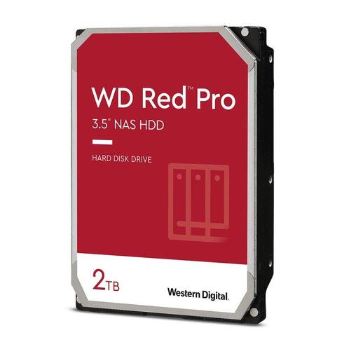 WD Red Pro 2TB 7200rpm 64MB, Computers en Software, Harde schijven, Verzenden