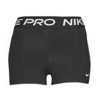 Nike  Nike Pro 3 Shorts  Zwart Korte Broek