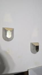 Prisma - fiorato roberto - Wandlamp (2) - scriptie - Verguld, Antiek en Kunst, Antiek | Lampen