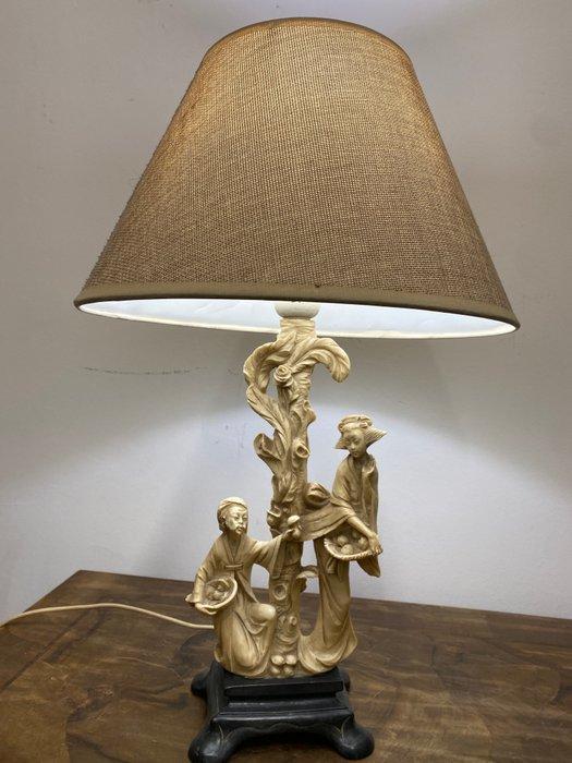 Tafellamp - Hars, Antiek en Kunst, Curiosa en Brocante