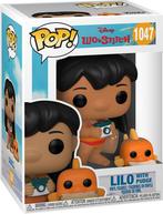 Funko Pop! - Lilo & Stitch Lilo With Pudge #1047 | Funko -, Verzamelen, Poppetjes en Figuurtjes, Nieuw, Verzenden