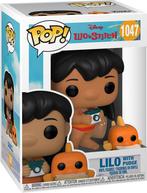 Funko Pop! - Lilo & Stitch Lilo With Pudge #1047 | Funko -, Verzamelen, Poppetjes en Figuurtjes, Verzenden, Nieuw